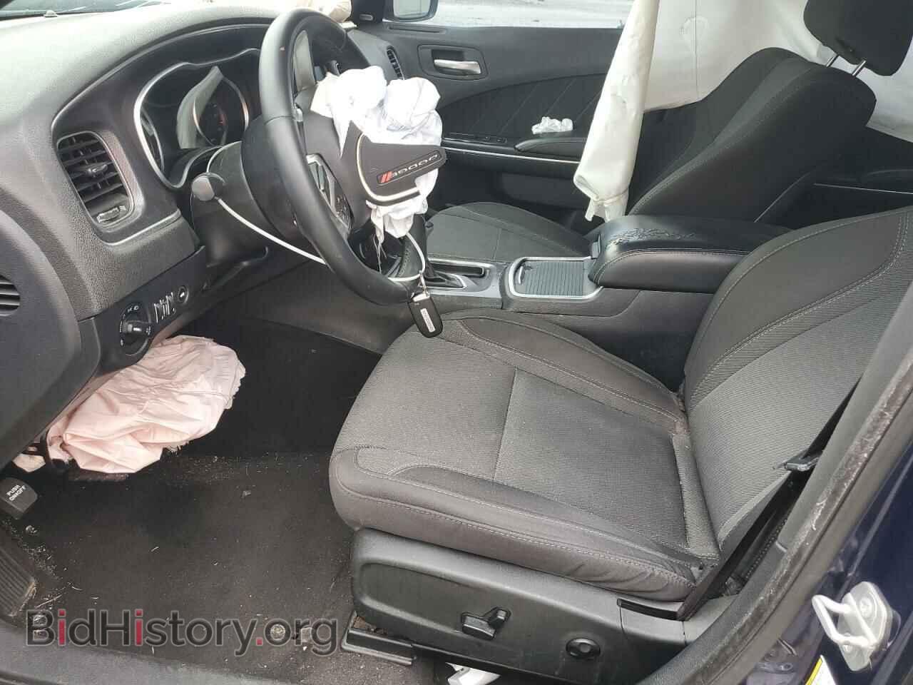 2015 DODGE CHARGER - VIN: 2C3CDXHGXFH862100 - Фото 7