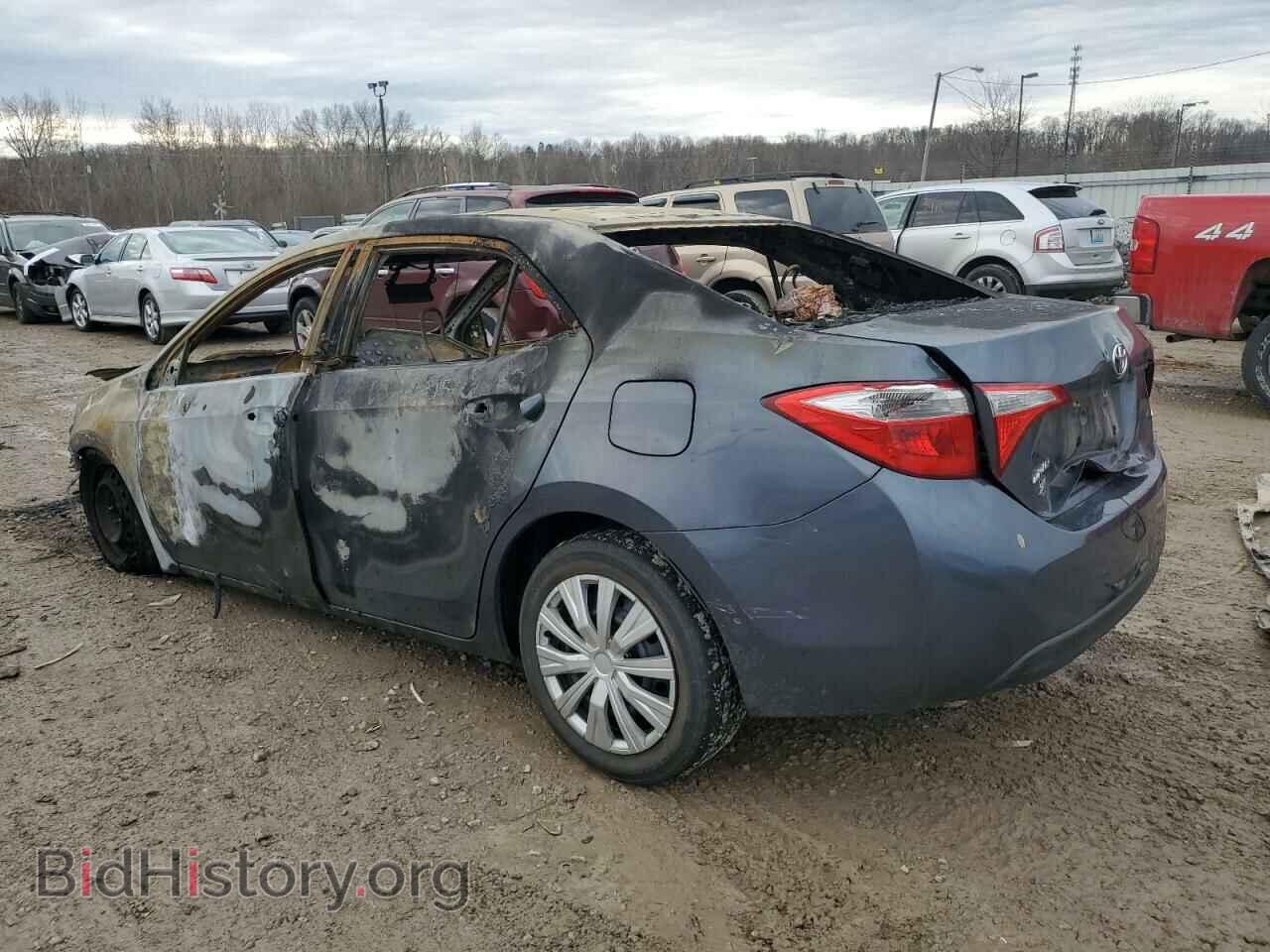 2014 TOYOTA COROLLA - VIN: 5YFBURHE8EP016073 - Фото 2
