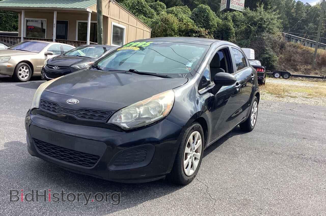 2012 KIA RIO - VIN: KNADM5A3XC6018094 - Фото 2