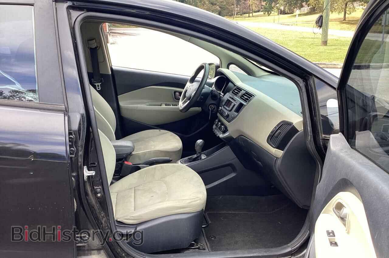 2012 KIA RIO - VIN: KNADM5A3XC6018094 - Фото 5