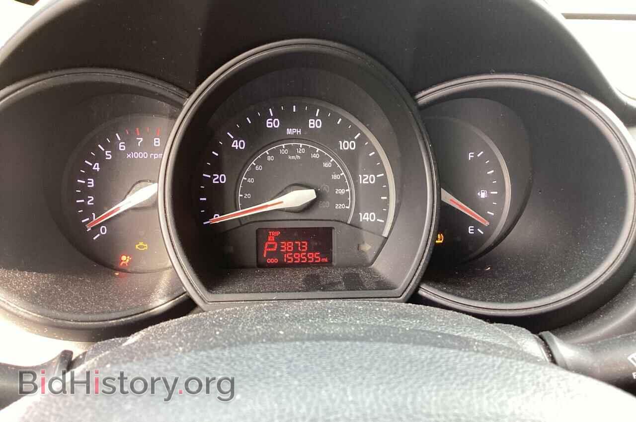 2012 KIA RIO - VIN: KNADM5A3XC6018094 - Фото 8