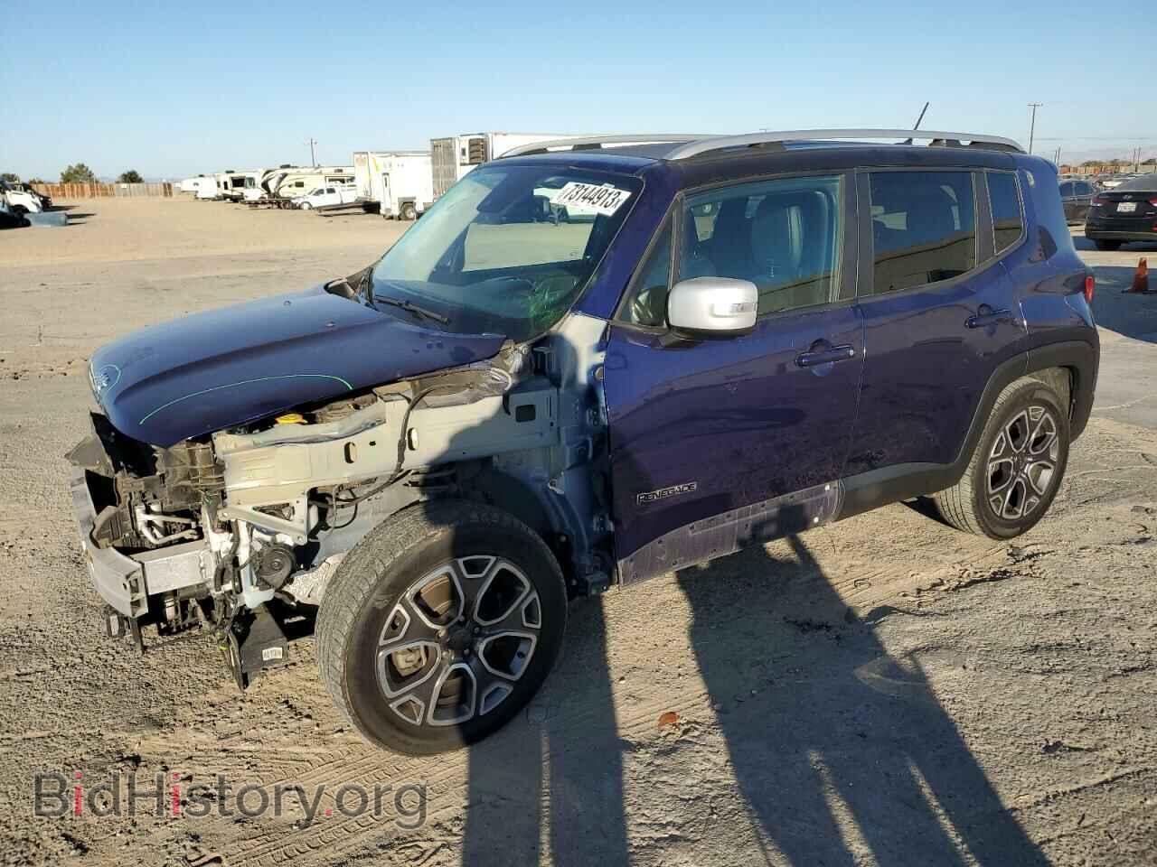 Photo ZACCJADB6HPF94045 - JEEP RENEGADE 2017