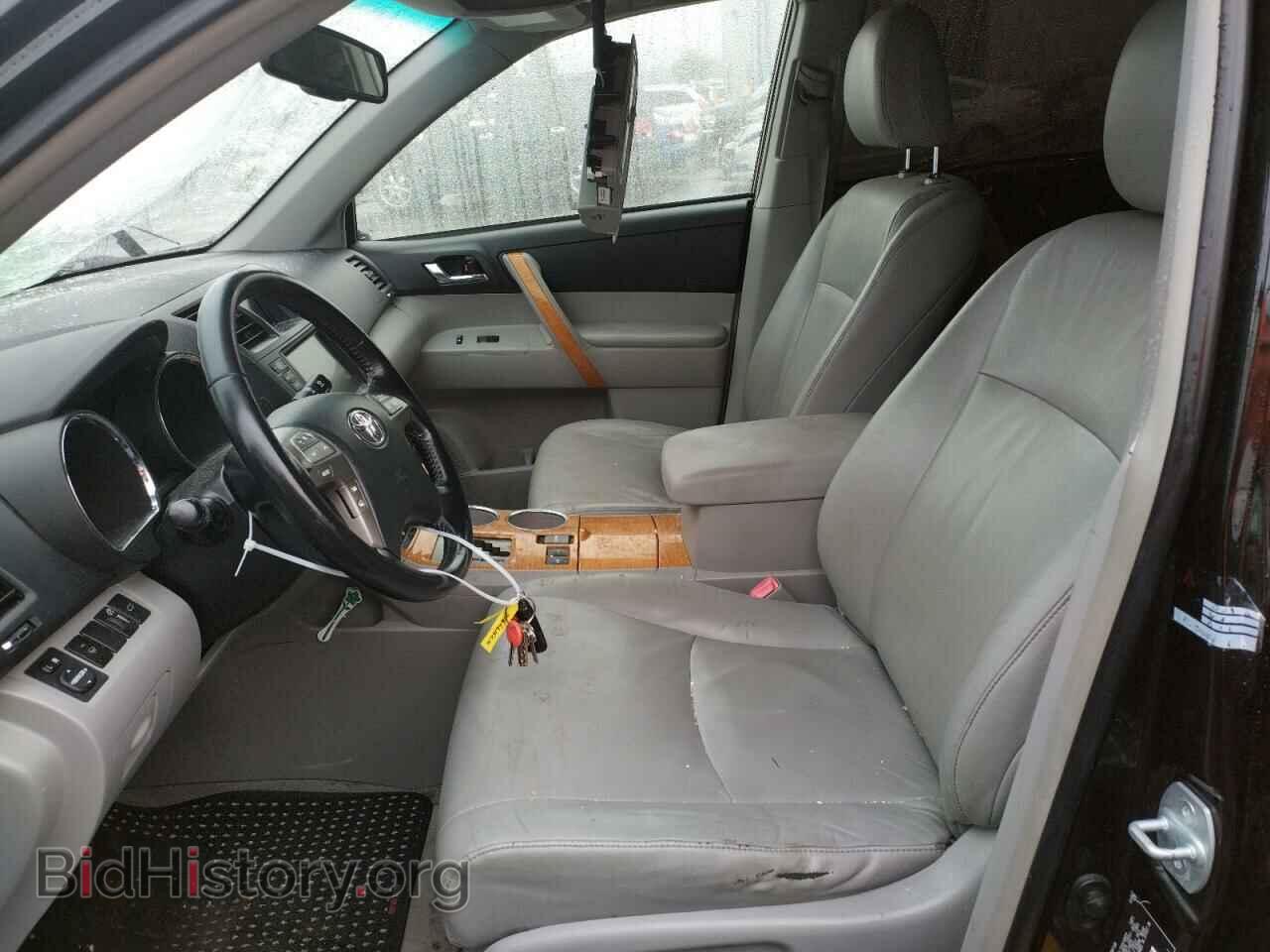 2008 TOYOTA HIGHLANDER - VIN: JTEEW44A582005477 - Фото 7