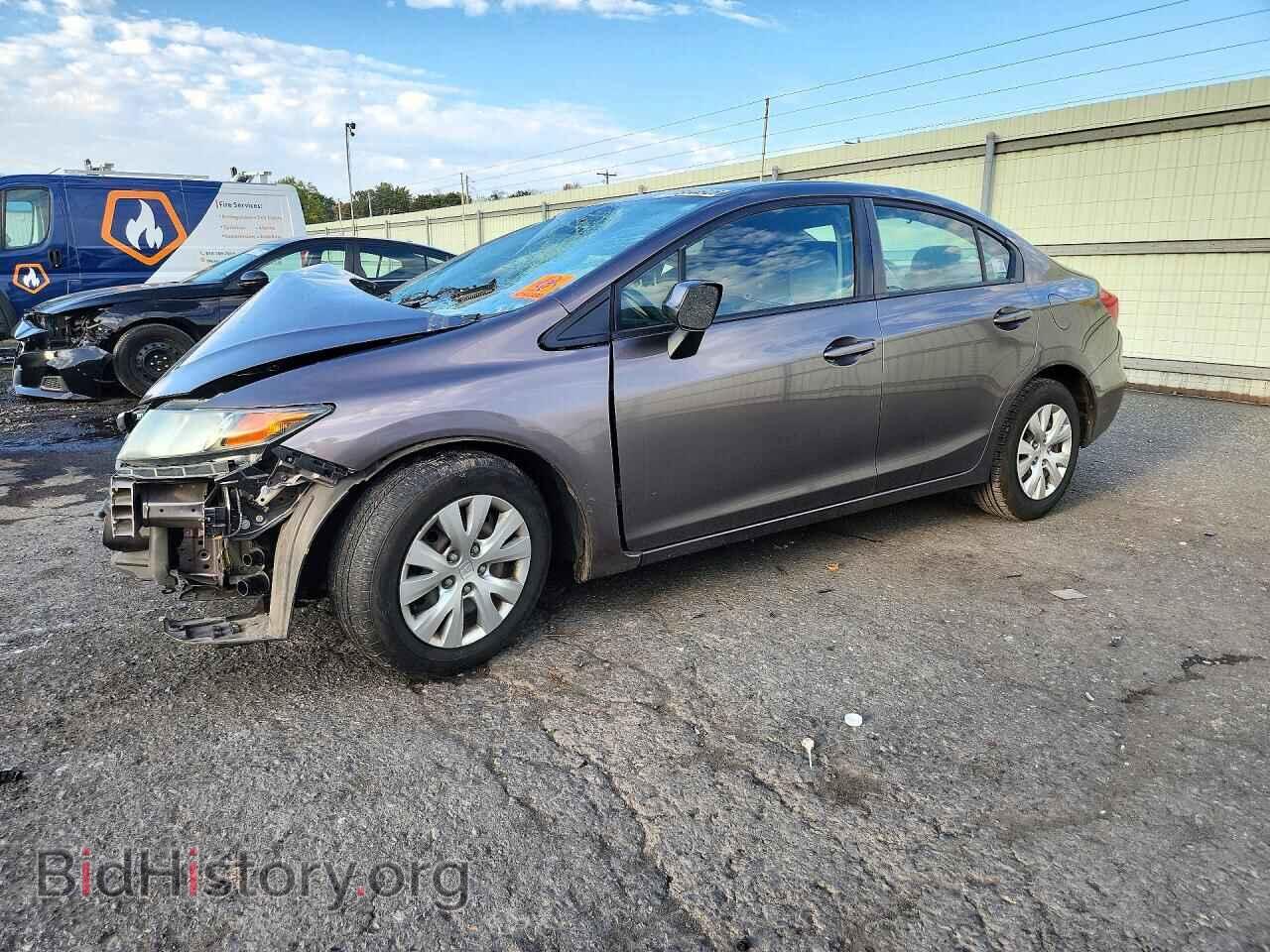 Фотография 19XFB2F52CE362166 - HONDA CIVIC 2012