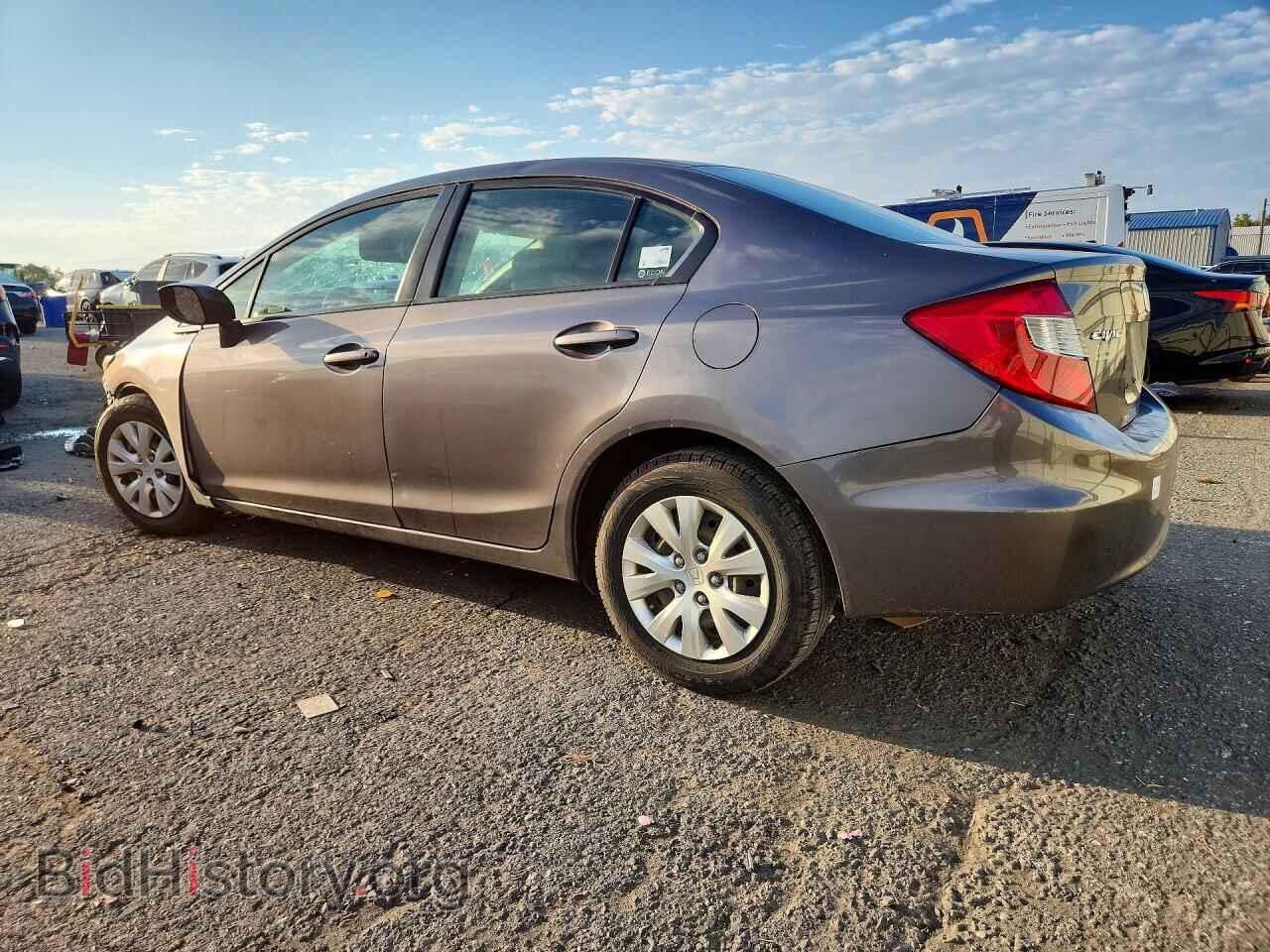2012 HONDA CIVIC - VIN: 19XFB2F52CE362166 - Photo 2