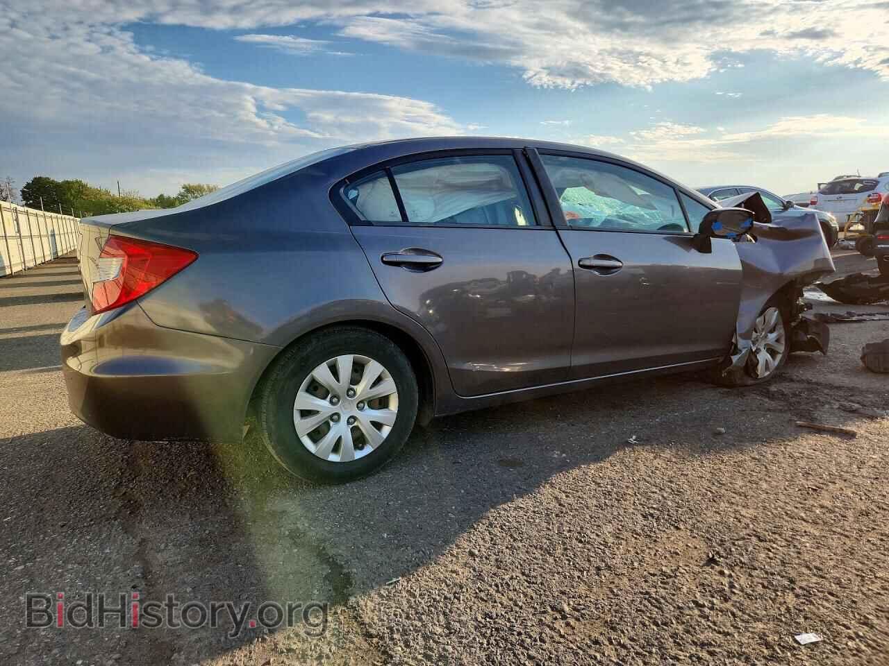 2012 HONDA CIVIC - VIN: 19XFB2F52CE362166 - Photo 3