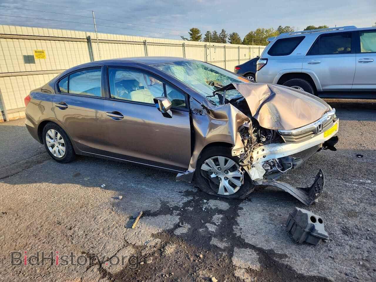 2012 HONDA CIVIC - VIN: 19XFB2F52CE362166 - Photo 4