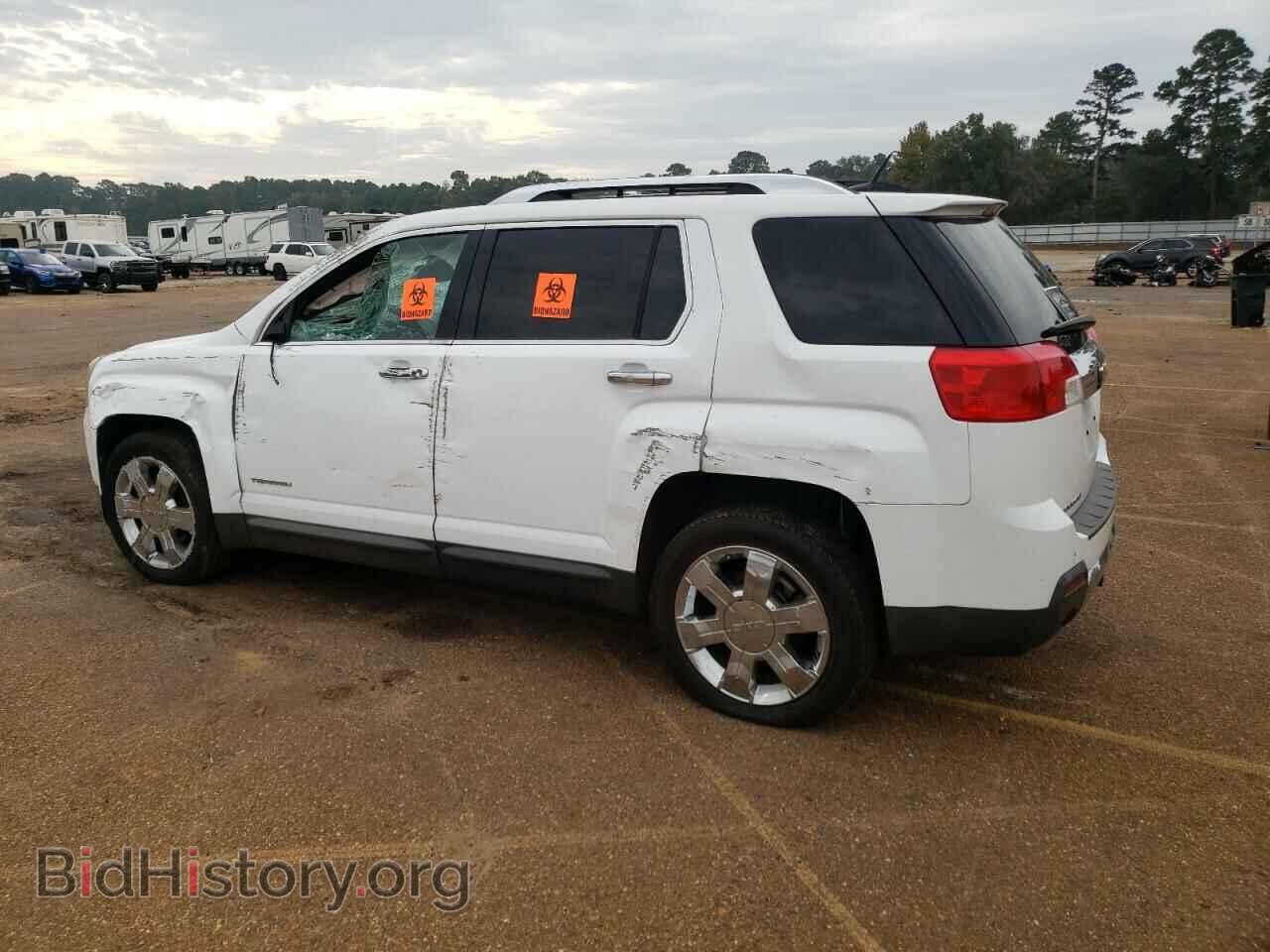2010 GMC TERRAIN - VIN: 2CTFLHEY0A6231962 - Фото 2