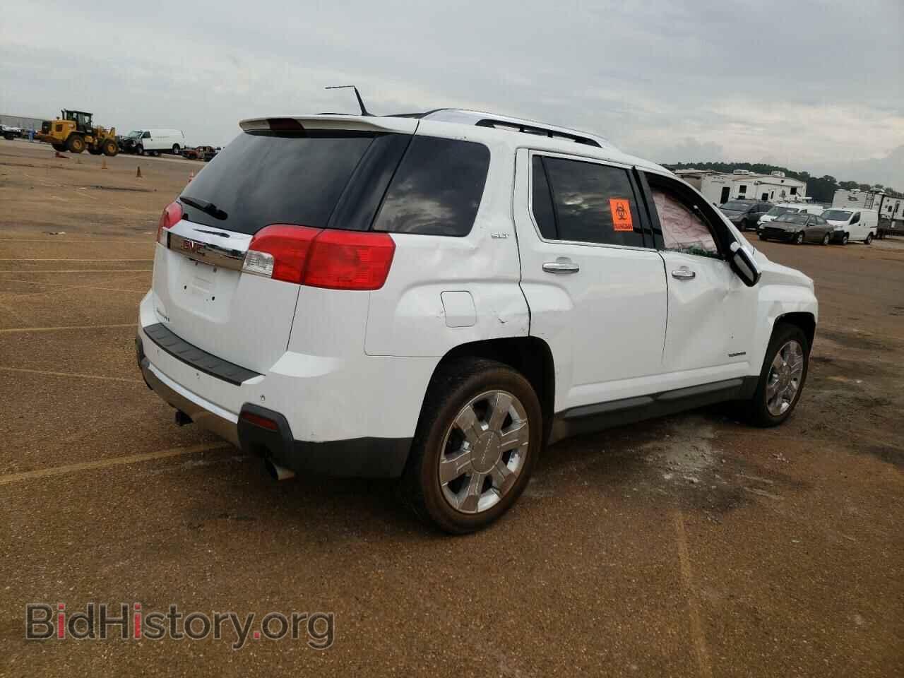 2010 GMC TERRAIN - VIN: 2CTFLHEY0A6231962 - Фото 3