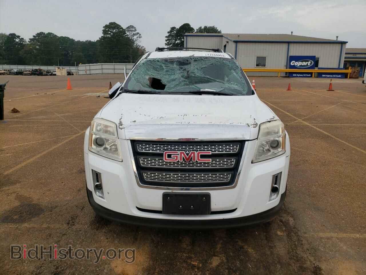 2010 GMC TERRAIN - VIN: 2CTFLHEY0A6231962 - Фото 5