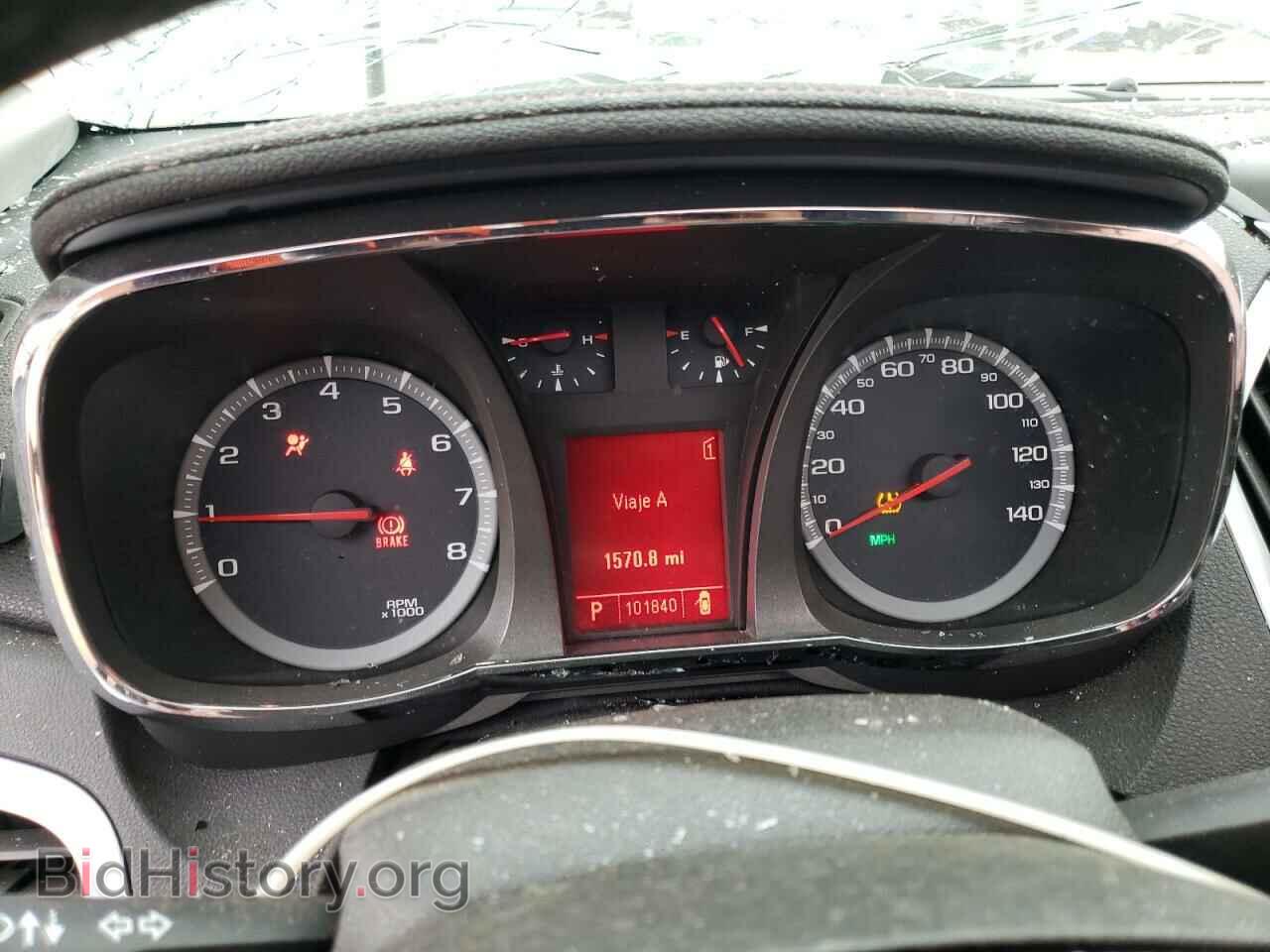 2010 GMC TERRAIN - VIN: 2CTFLHEY0A6231962 - Фото 9