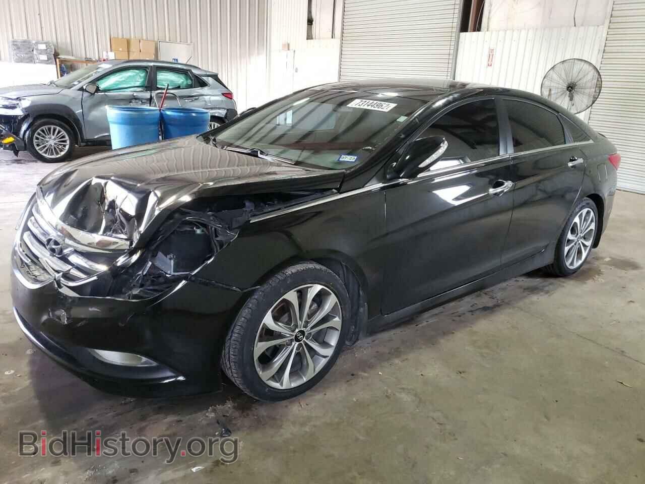 Фотография 5NPEC4AC1EH835659 - HYUNDAI SONATA 2014