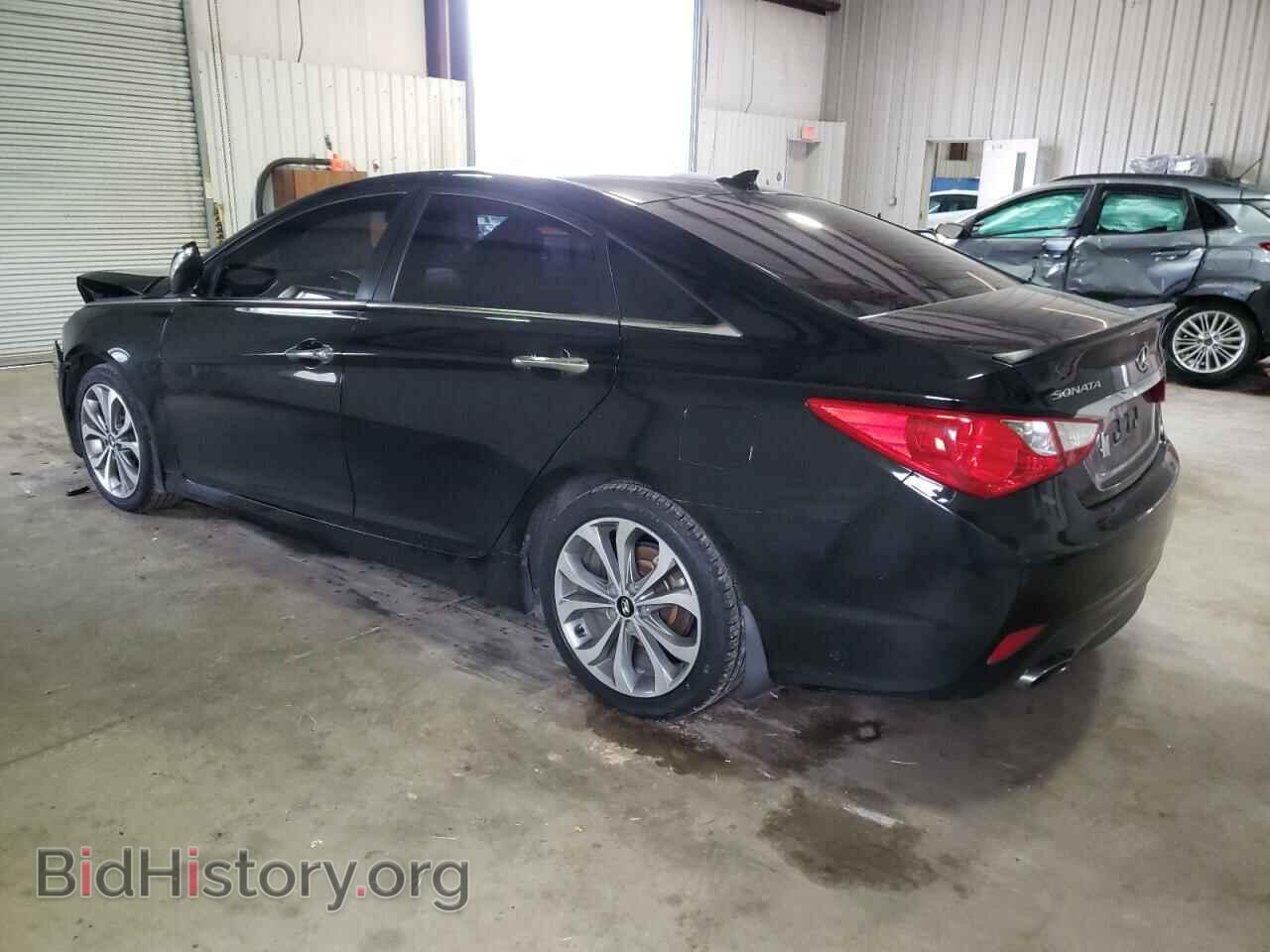 2014 HYUNDAI SONATA - VIN: 5NPEC4AC1EH835659 - Photo 2