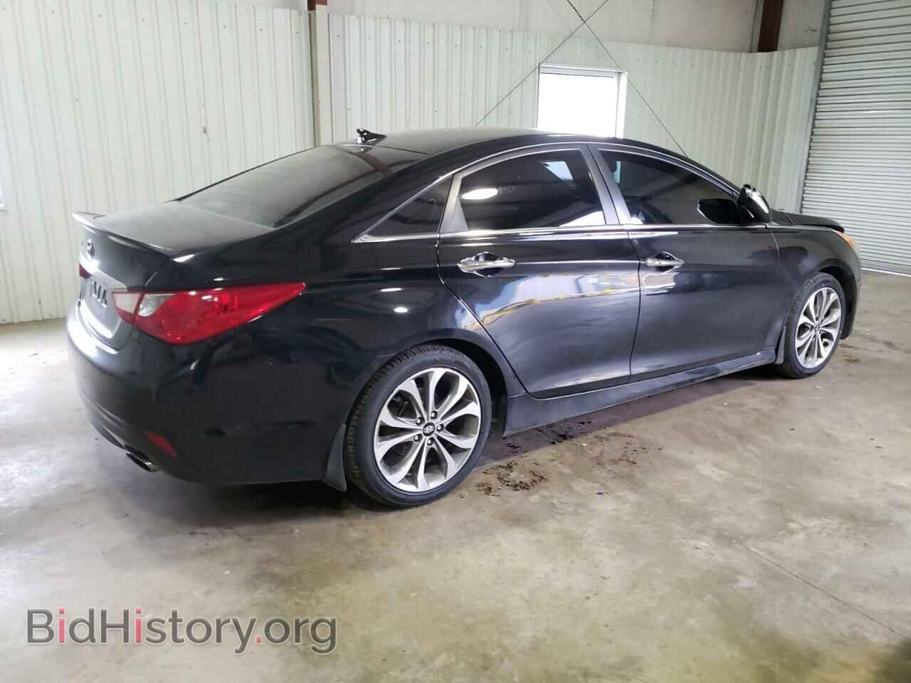 2014 HYUNDAI SONATA - VIN: 5NPEC4AC1EH835659 - Photo 3