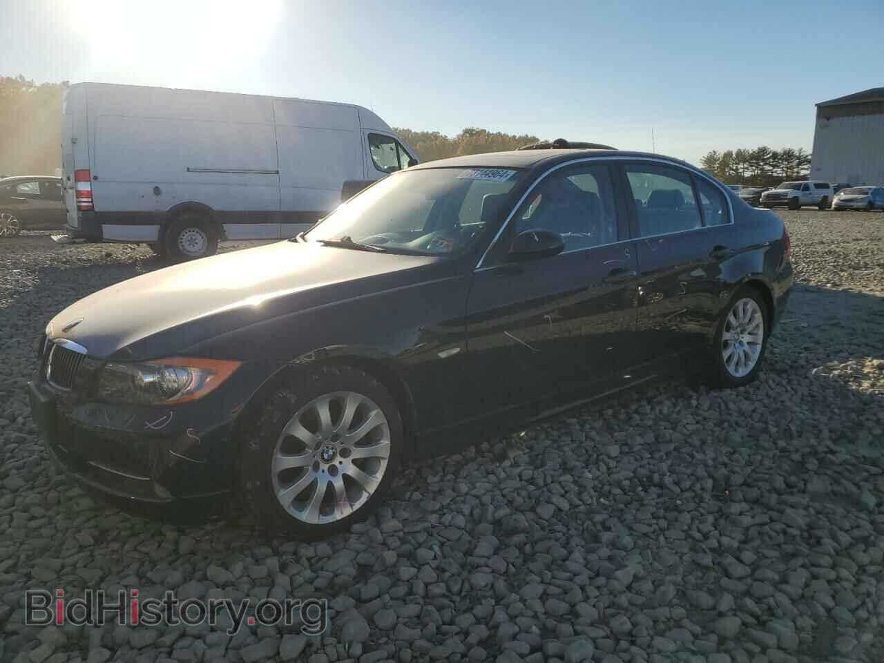 Photo WBAVD535X7AV14468 - BMW 3 SERIES 2007