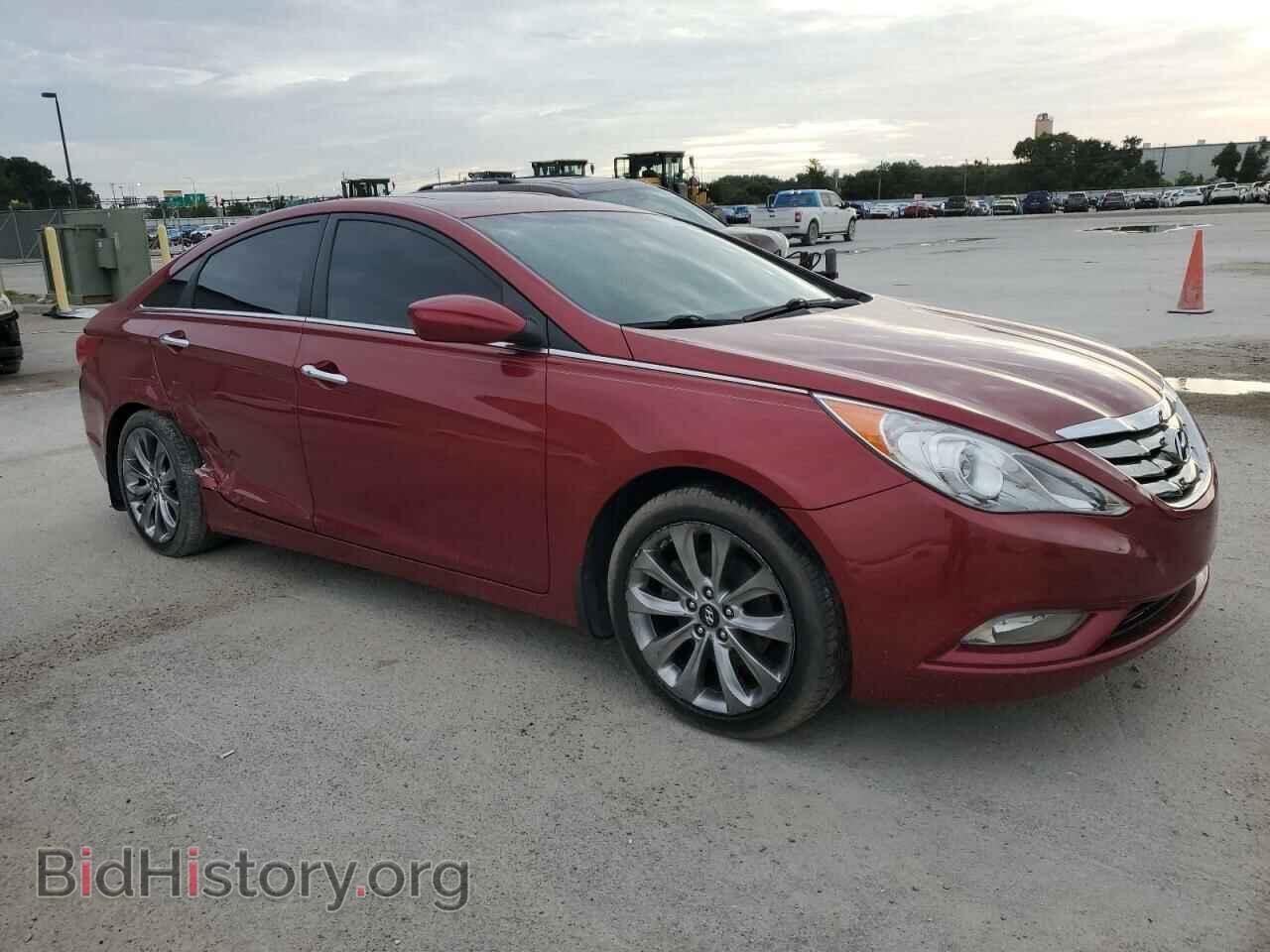 2012 HYUNDAI SONATA - VIN: 5NPEC4ACXCH359280 - Фото 4