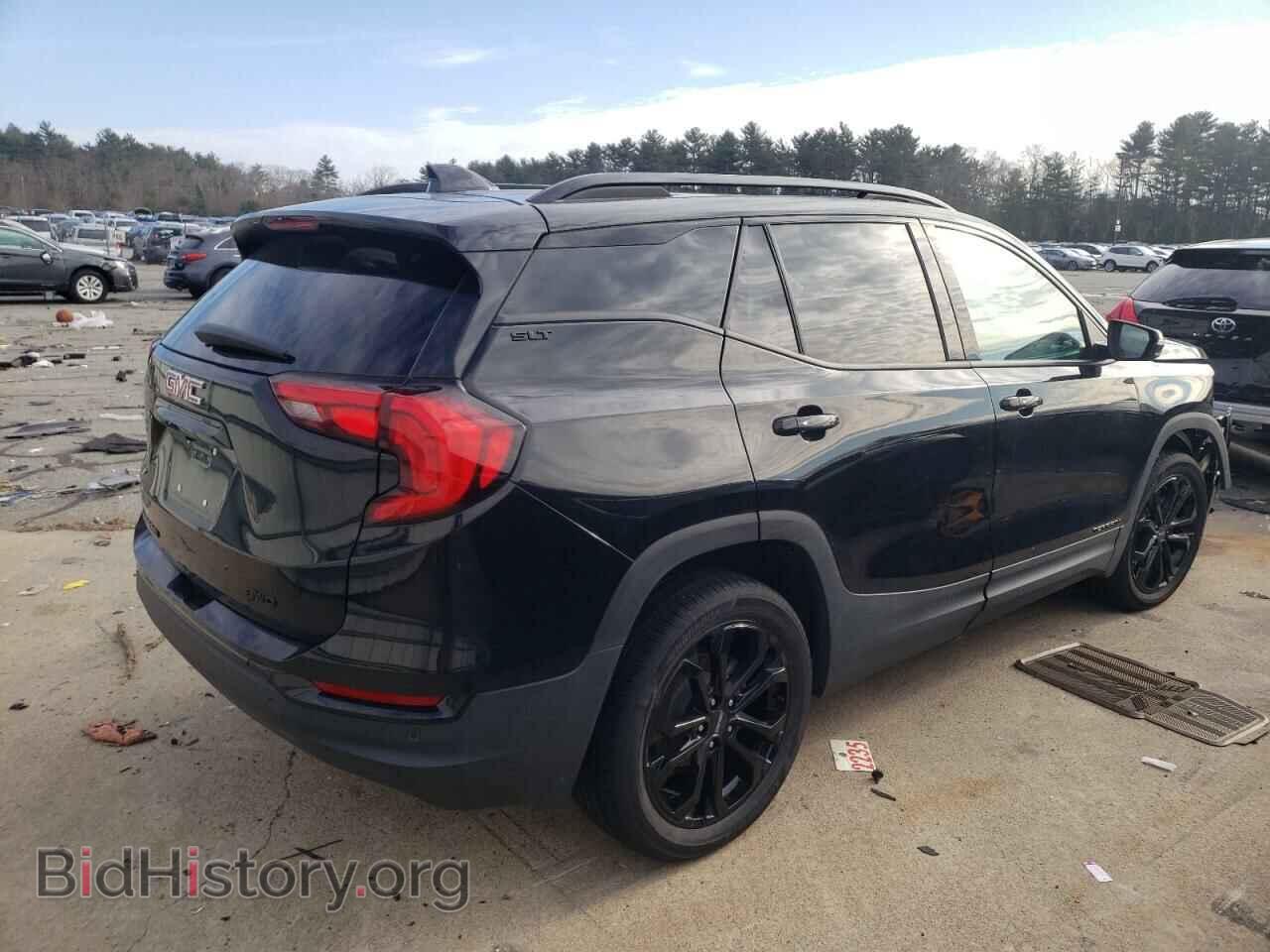 2021 GMC TERRAIN - VIN: 3GKALVEV2ML365600 - Фото 3