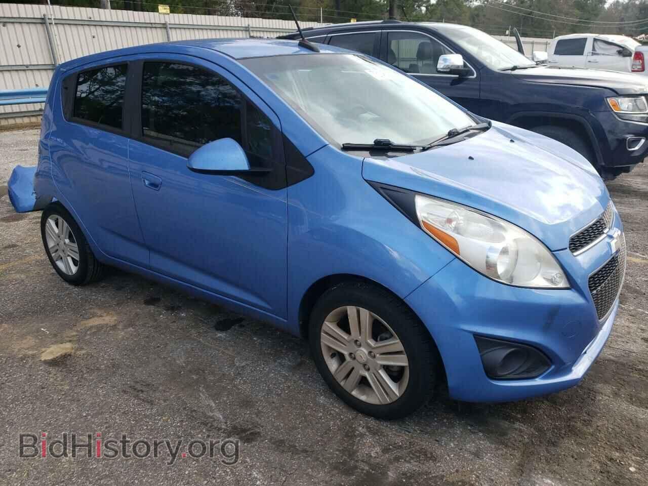 2014 CHEVROLET SPARK - VIN: KL8CB6S94EC459987 - Photo 4