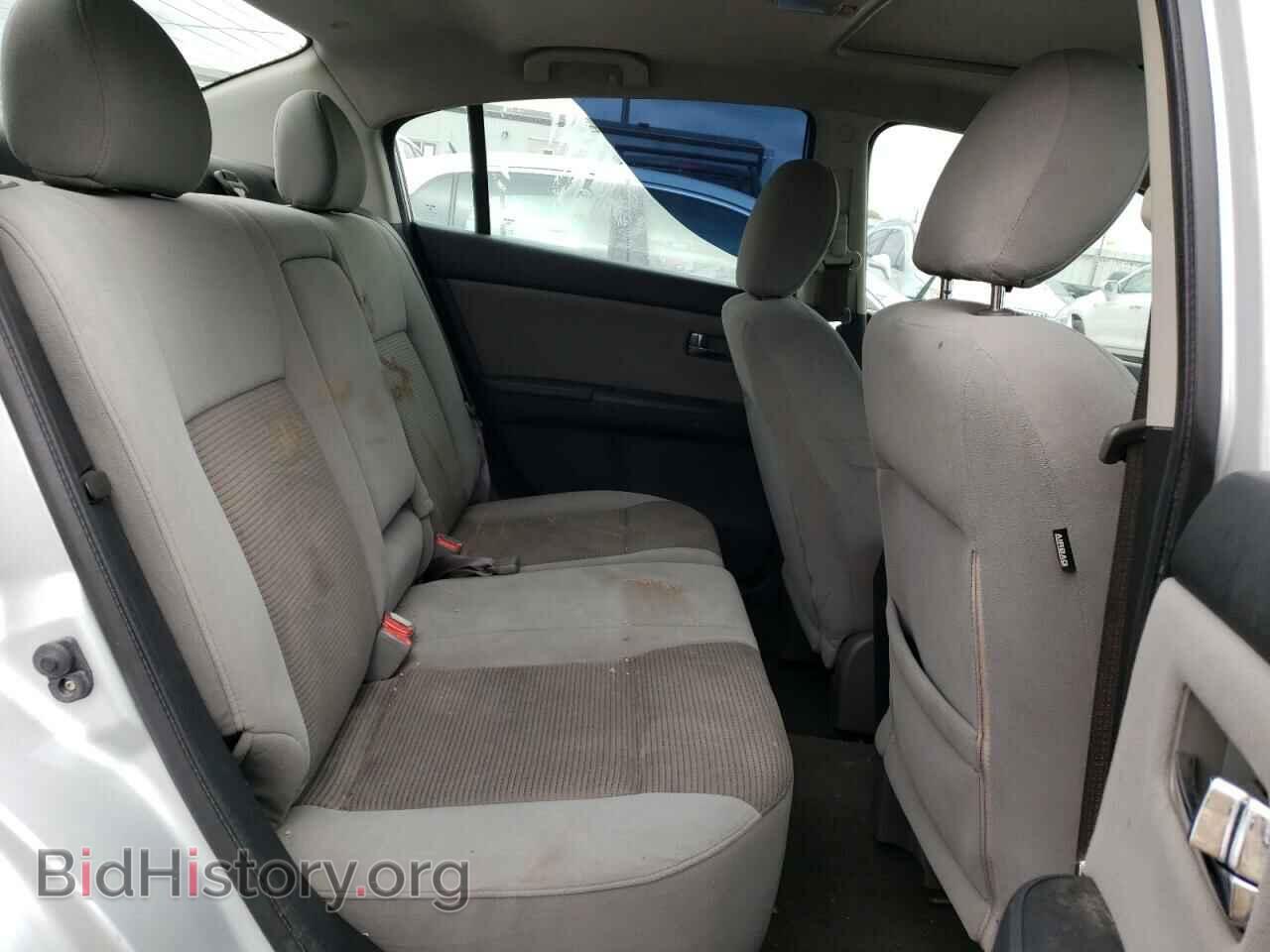 2012 NISSAN SENTRA - VIN: 3N1AB6AP1CL693684 - Фото 10