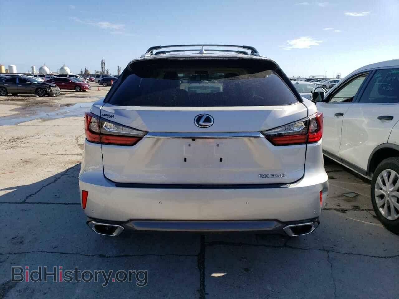2016 LEXUS RX350 - VIN: 2T2ZZMCA6GC016546 - Фото 6