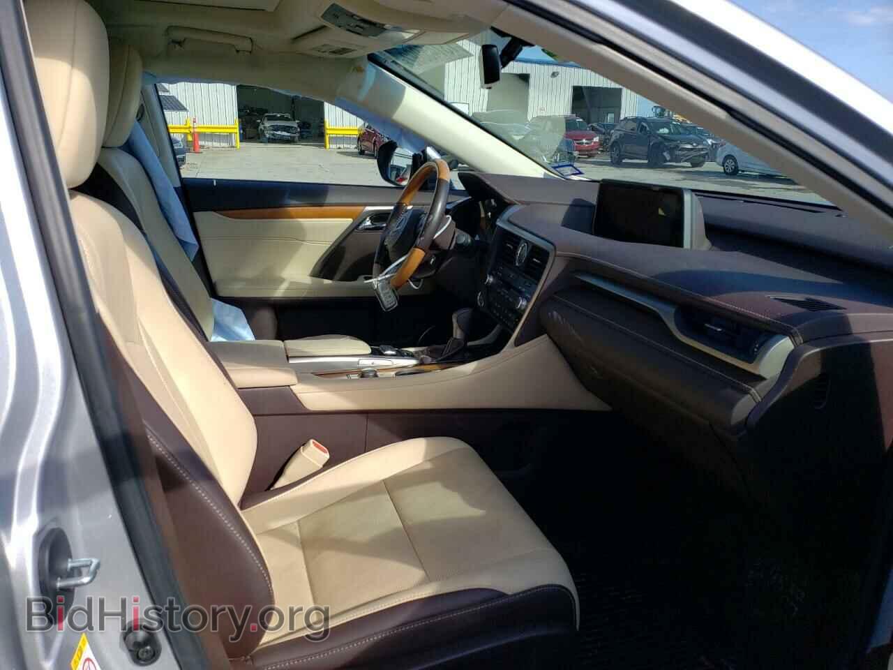 2016 LEXUS RX350 - VIN: 2T2ZZMCA6GC016546 - Фото 7