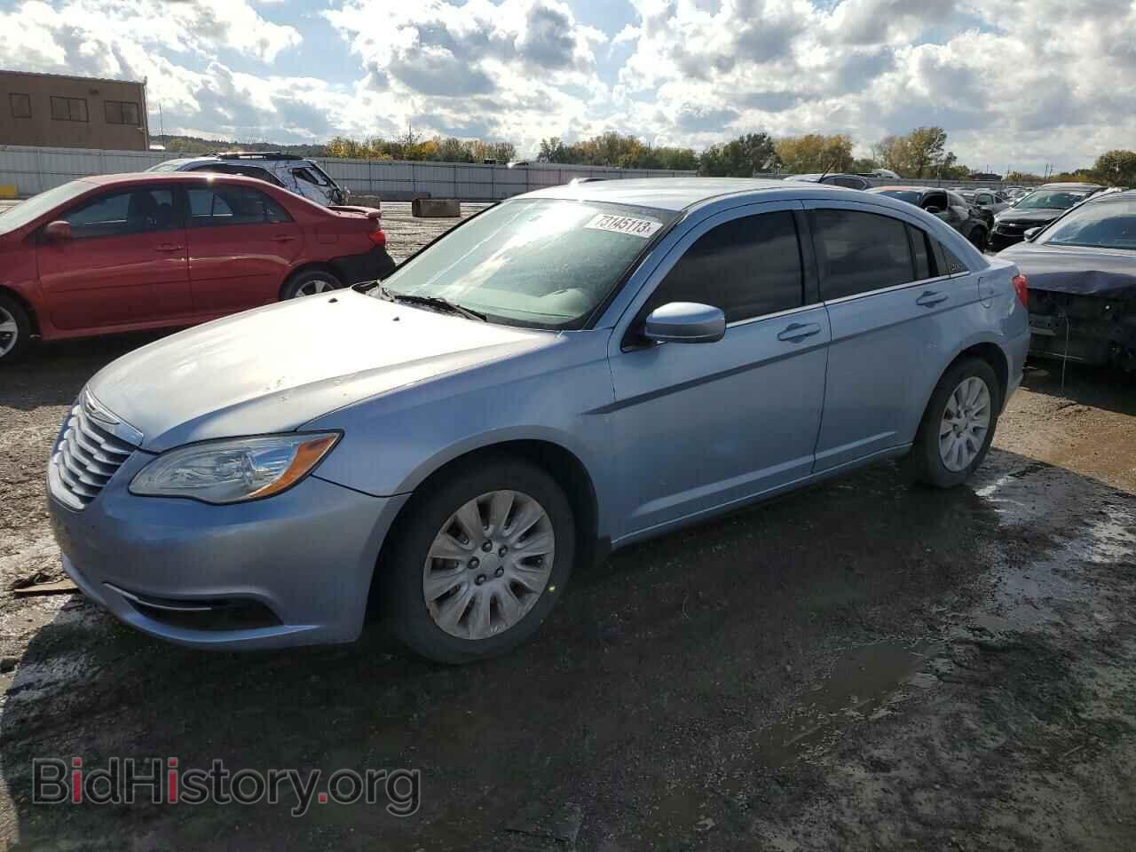Фотография 1C3CCBABXCN166232 - CHRYSLER 200 2012