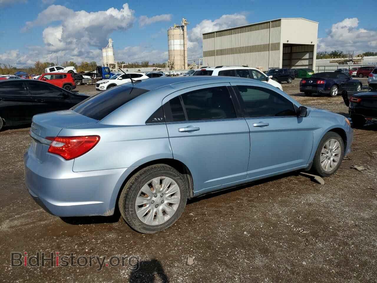 2012 CHRYSLER 200 - VIN: 1C3CCBABXCN166232 - Фото 3