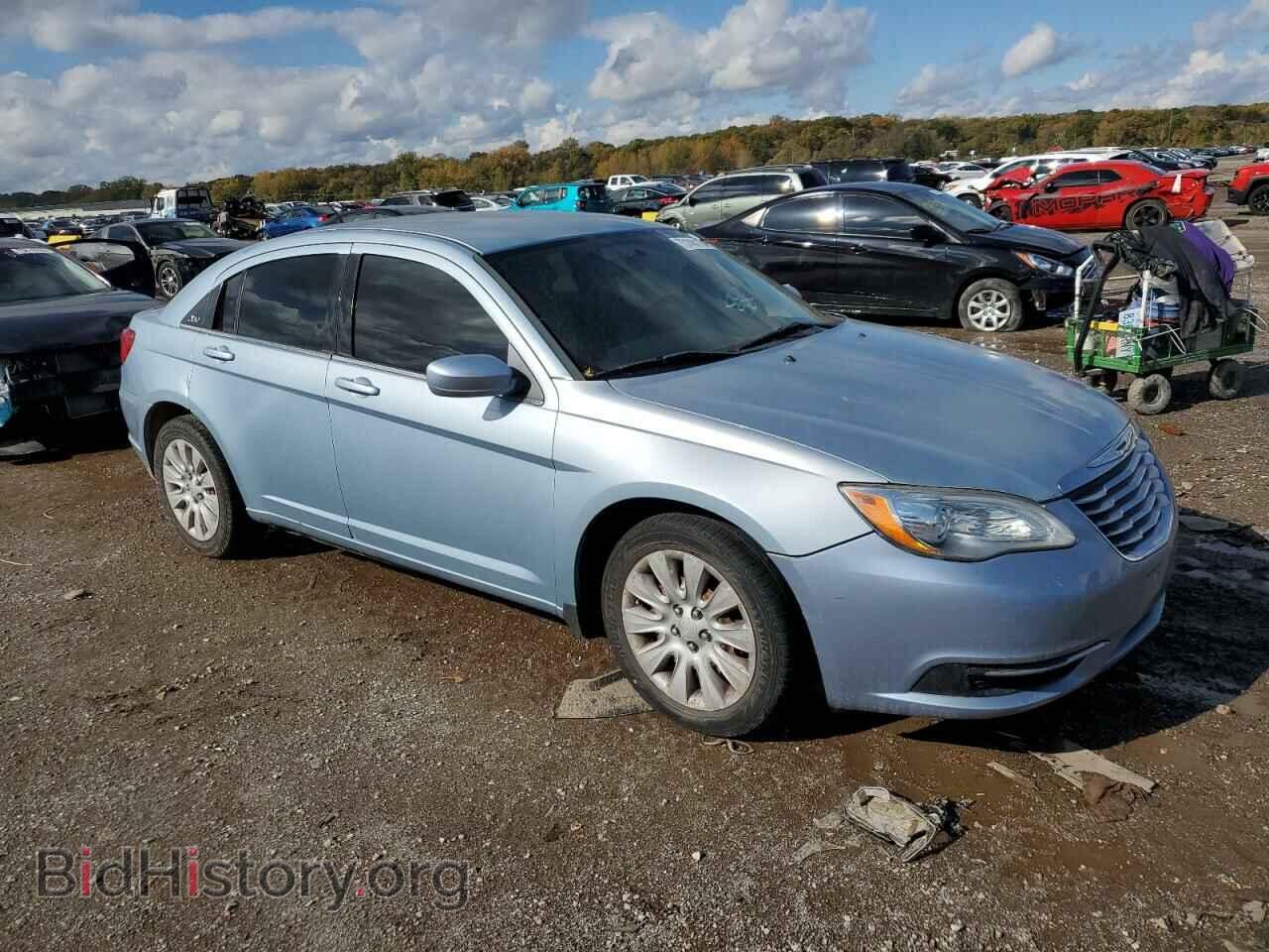2012 CHRYSLER 200 - VIN: 1C3CCBABXCN166232 - Фото 4