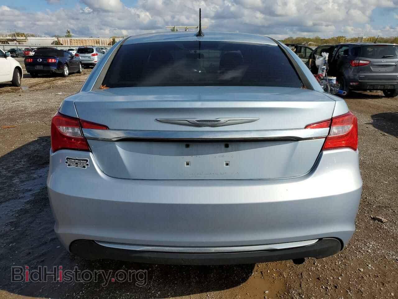 2012 CHRYSLER 200 - VIN: 1C3CCBABXCN166232 - Фото 6