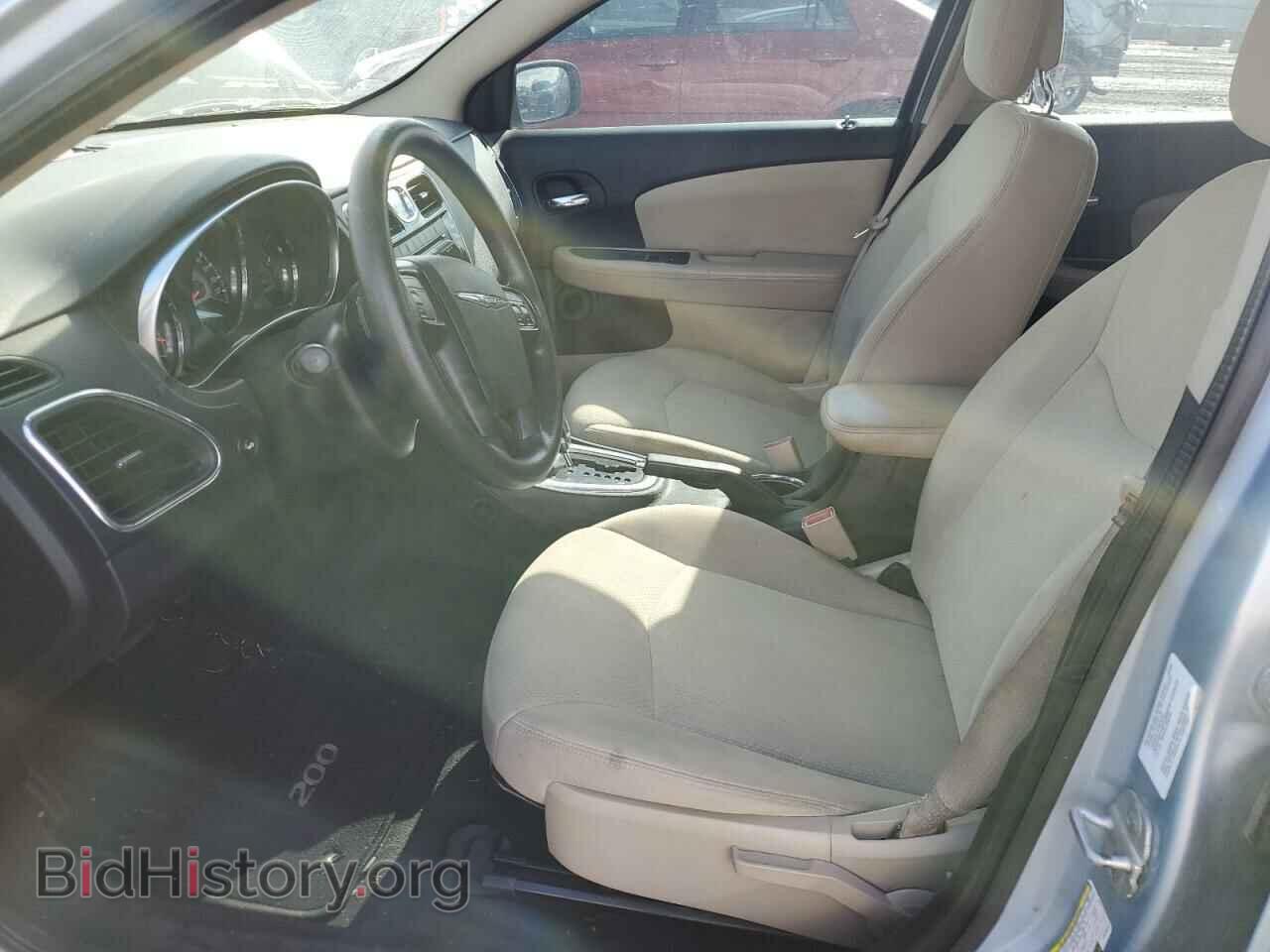 2012 CHRYSLER 200 - VIN: 1C3CCBABXCN166232 - Фото 7