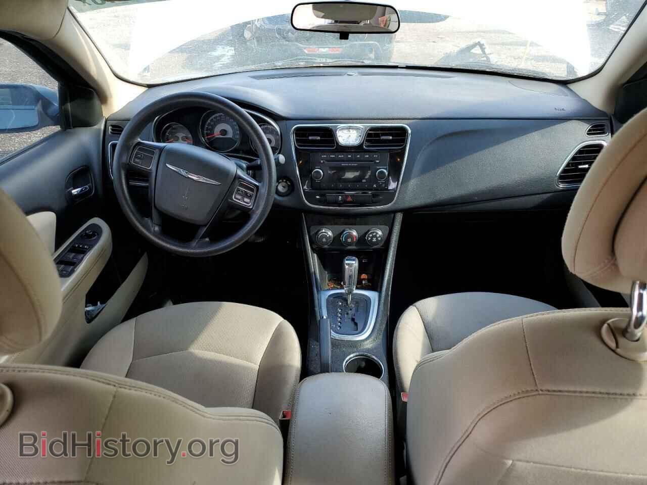 2012 CHRYSLER 200 - VIN: 1C3CCBABXCN166232 - Фото 8