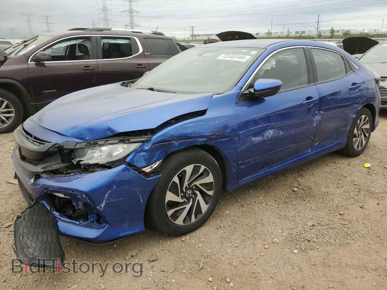 Фотография SHHFK7H24HU219431 - HONDA CIVIC 2017