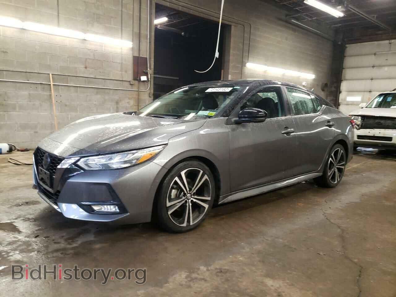 Photo 3N1AB8DV2LY205996 - NISSAN SENTRA 2020