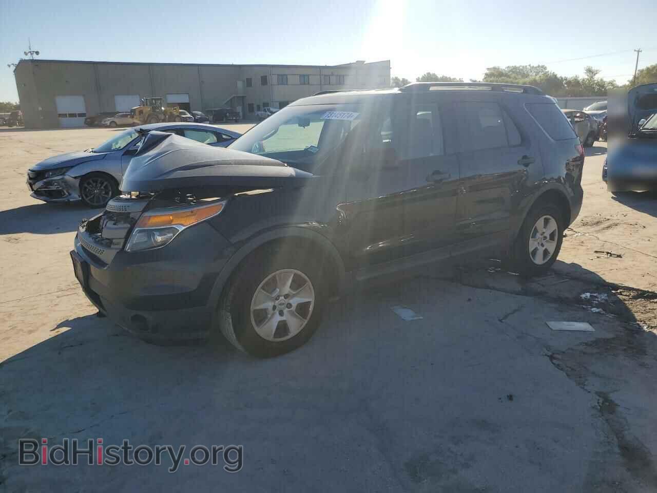 Photo 1FM5K7B84EGB51591 - FORD EXPLORER 2014