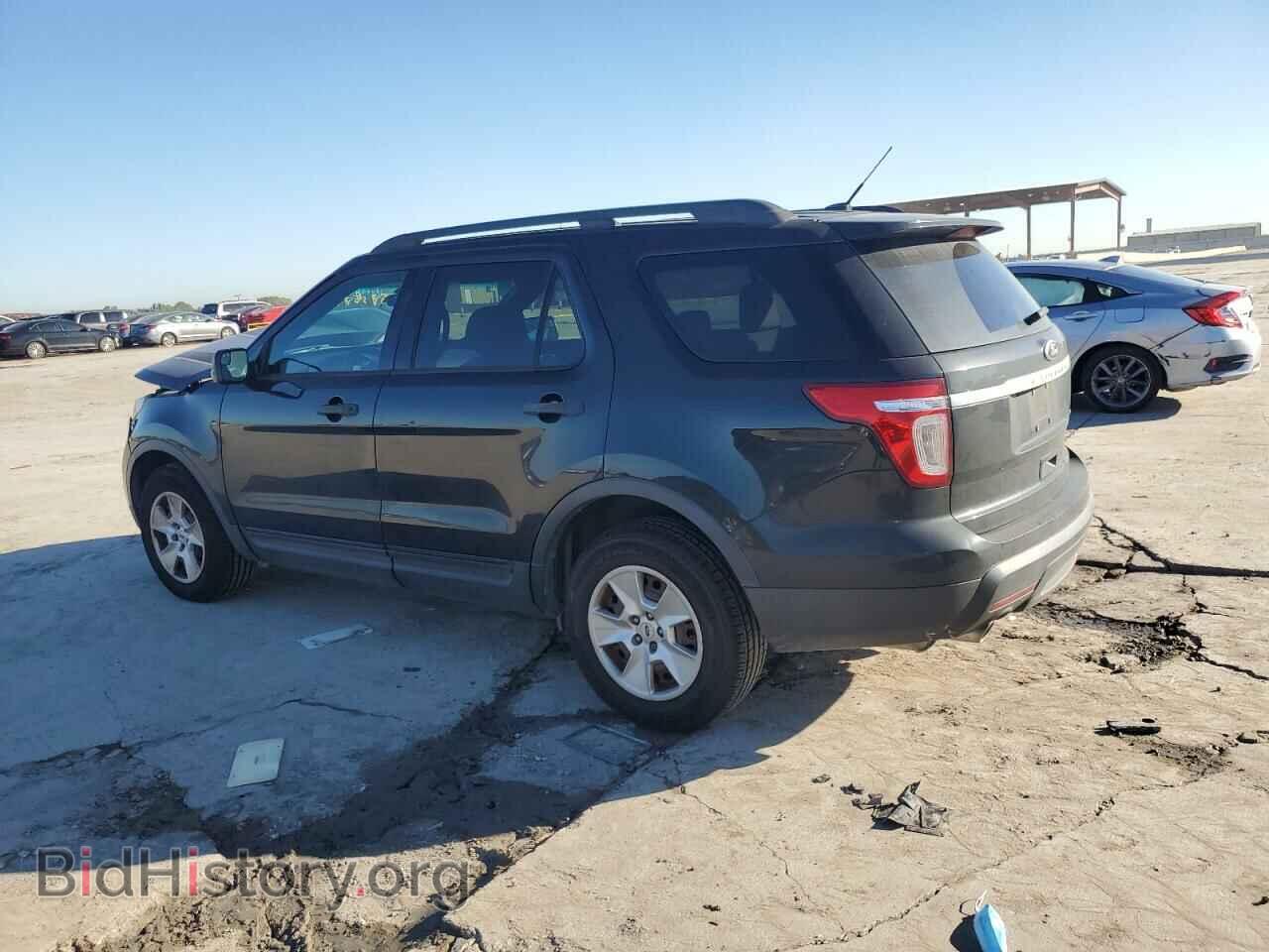 2014 FORD EXPLORER - VIN: 1FM5K7B84EGB51591 - Фото 2