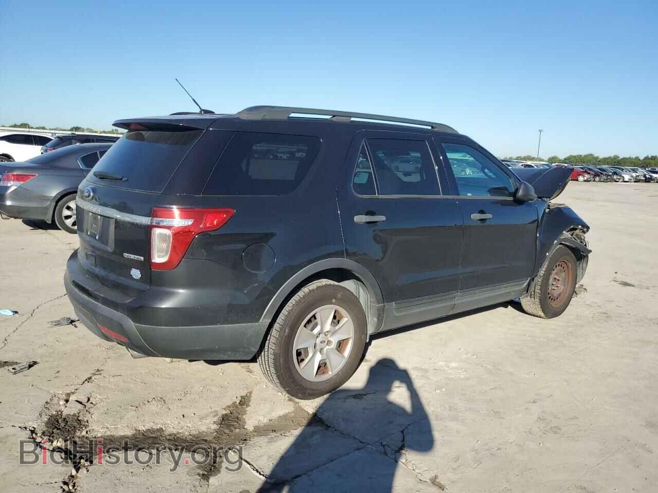 2014 FORD EXPLORER - VIN: 1FM5K7B84EGB51591 - Фото 3
