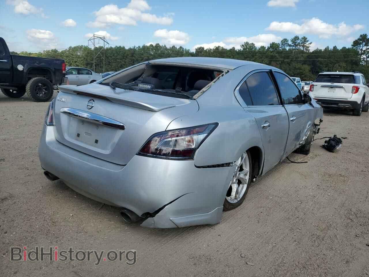 2013 NISSAN MAXIMA - VIN: 1N4AA5AP1DC818549 - Фото 3