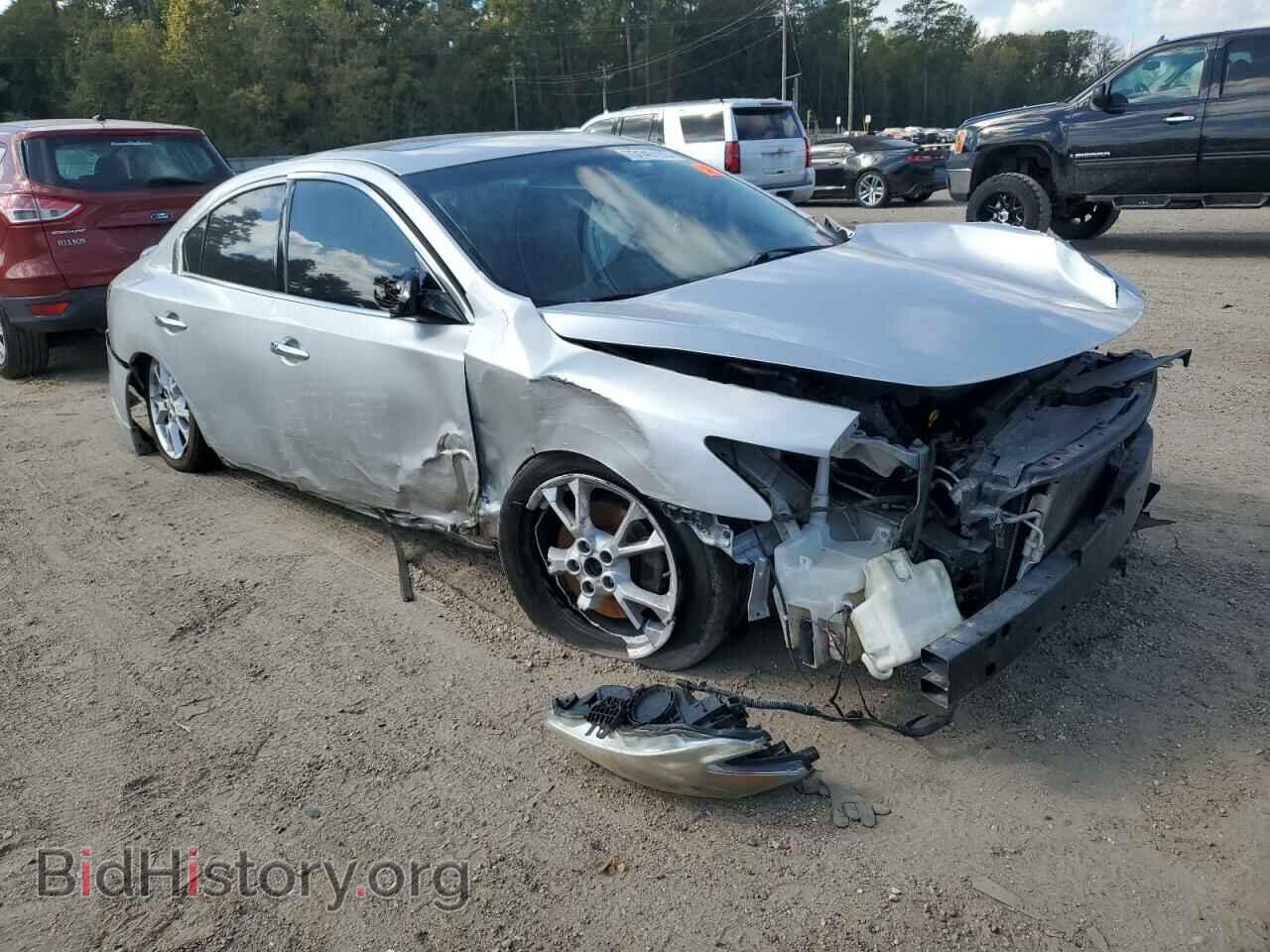 2013 NISSAN MAXIMA - VIN: 1N4AA5AP1DC818549 - Фото 4