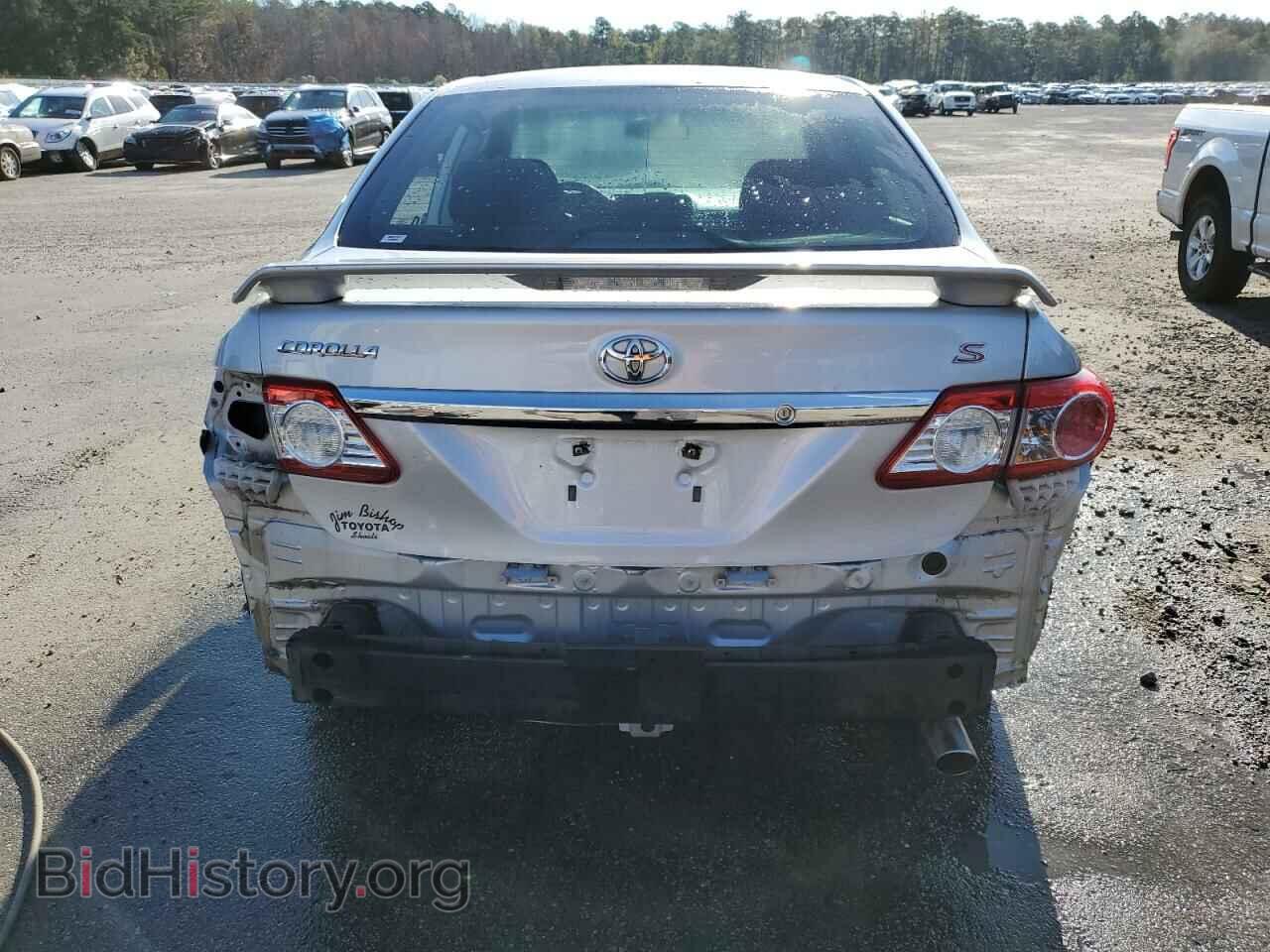 2013 TOYOTA COROLLA - VIN: 5YFBU4EE1DP218601 - Фото 6