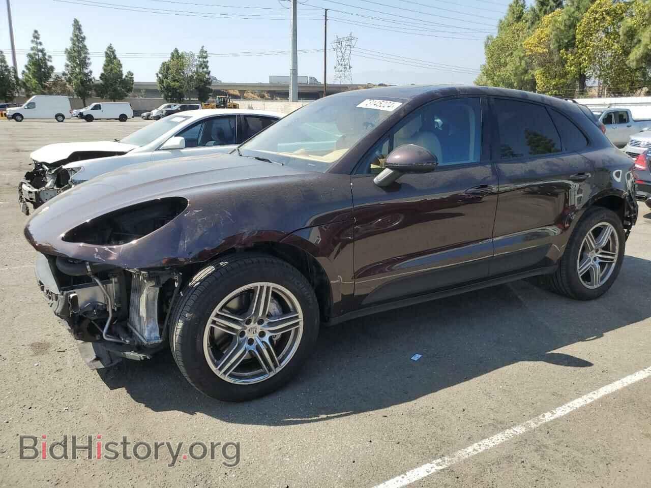 Photo WP1AB2A57GLB42115 - PORSCHE MACAN 2016