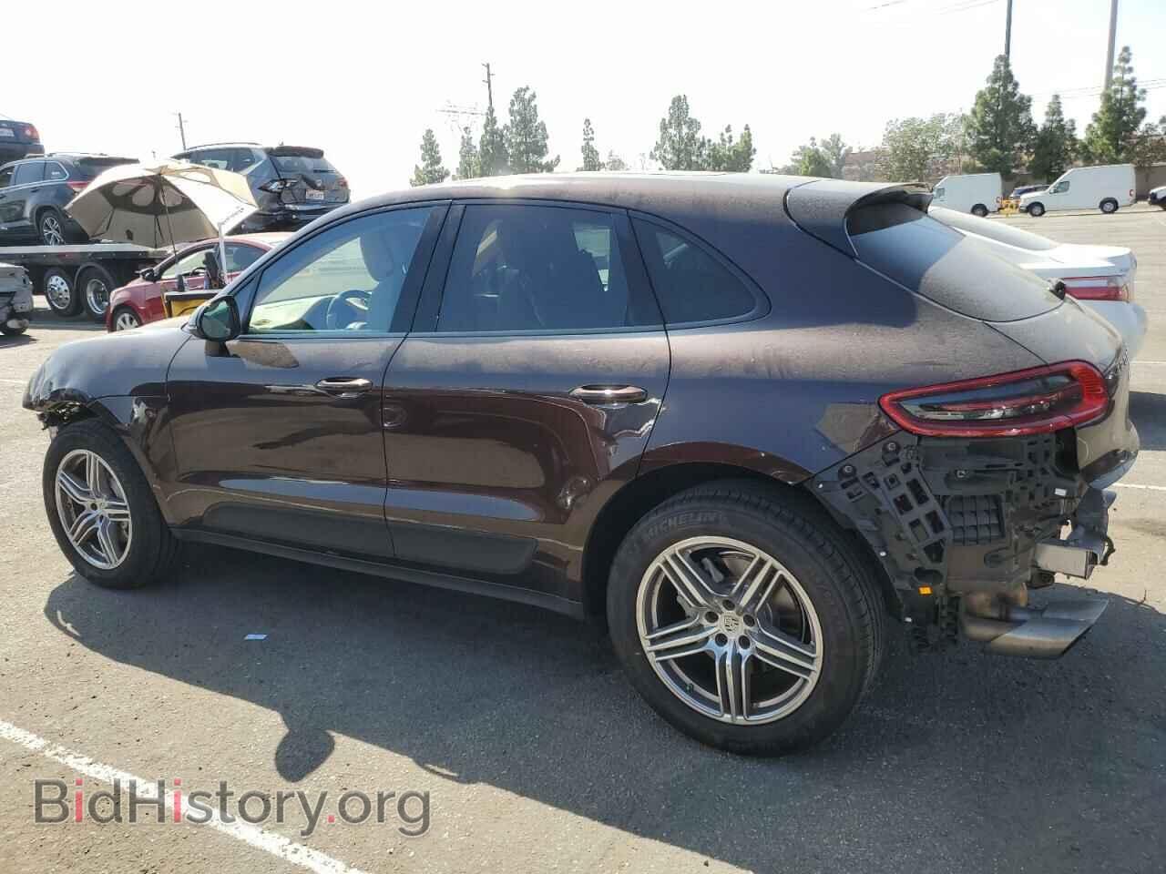 2016 PORSCHE MACAN - VIN: WP1AB2A57GLB42115 - Фото 2