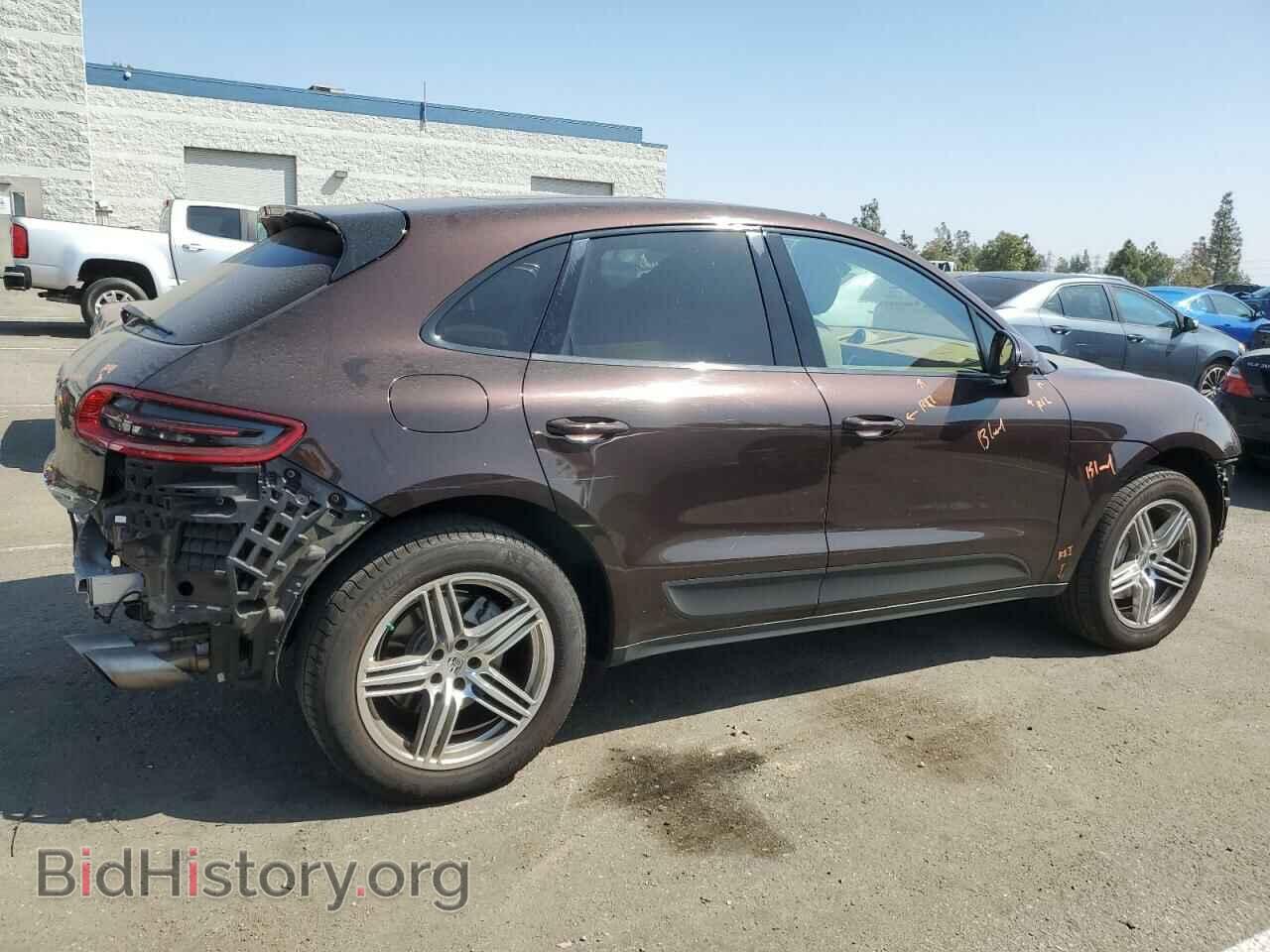 2016 PORSCHE MACAN - VIN: WP1AB2A57GLB42115 - Фото 3