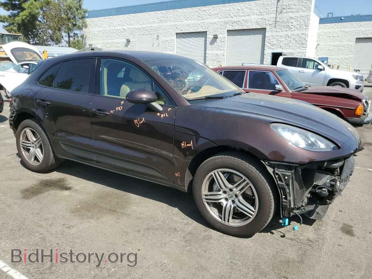 2016 PORSCHE MACAN - VIN: WP1AB2A57GLB42115 - Фото 4