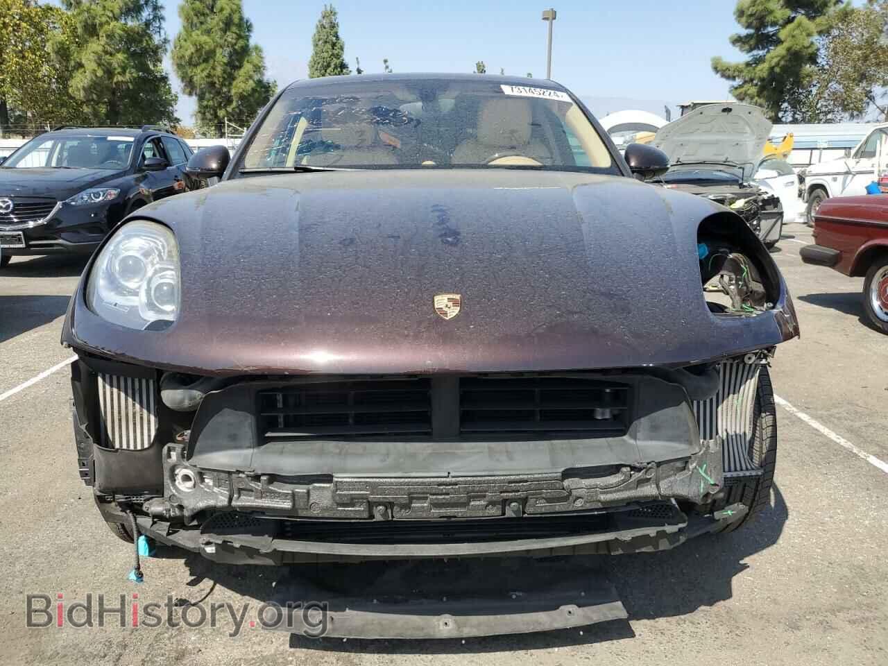 2016 PORSCHE MACAN - VIN: WP1AB2A57GLB42115 - Фото 5