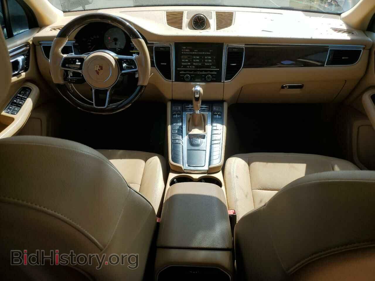 2016 PORSCHE MACAN - VIN: WP1AB2A57GLB42115 - Фото 8