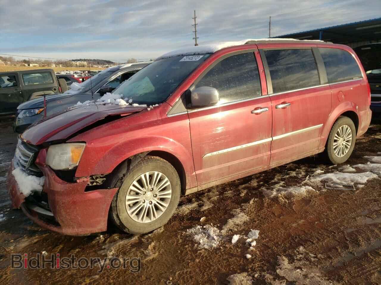 Фотография 2C4RC1CG6DR606959 - CHRYSLER MINIVAN 2013