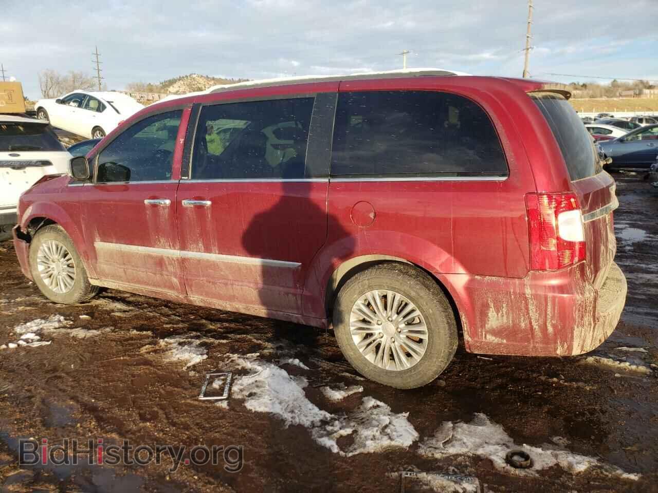 2013 CHRYSLER MINIVAN - VIN: 2C4RC1CG6DR606959 - Фото 2