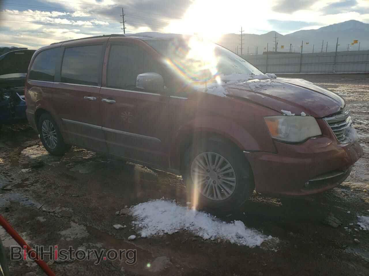 2013 CHRYSLER MINIVAN - VIN: 2C4RC1CG6DR606959 - Фото 4