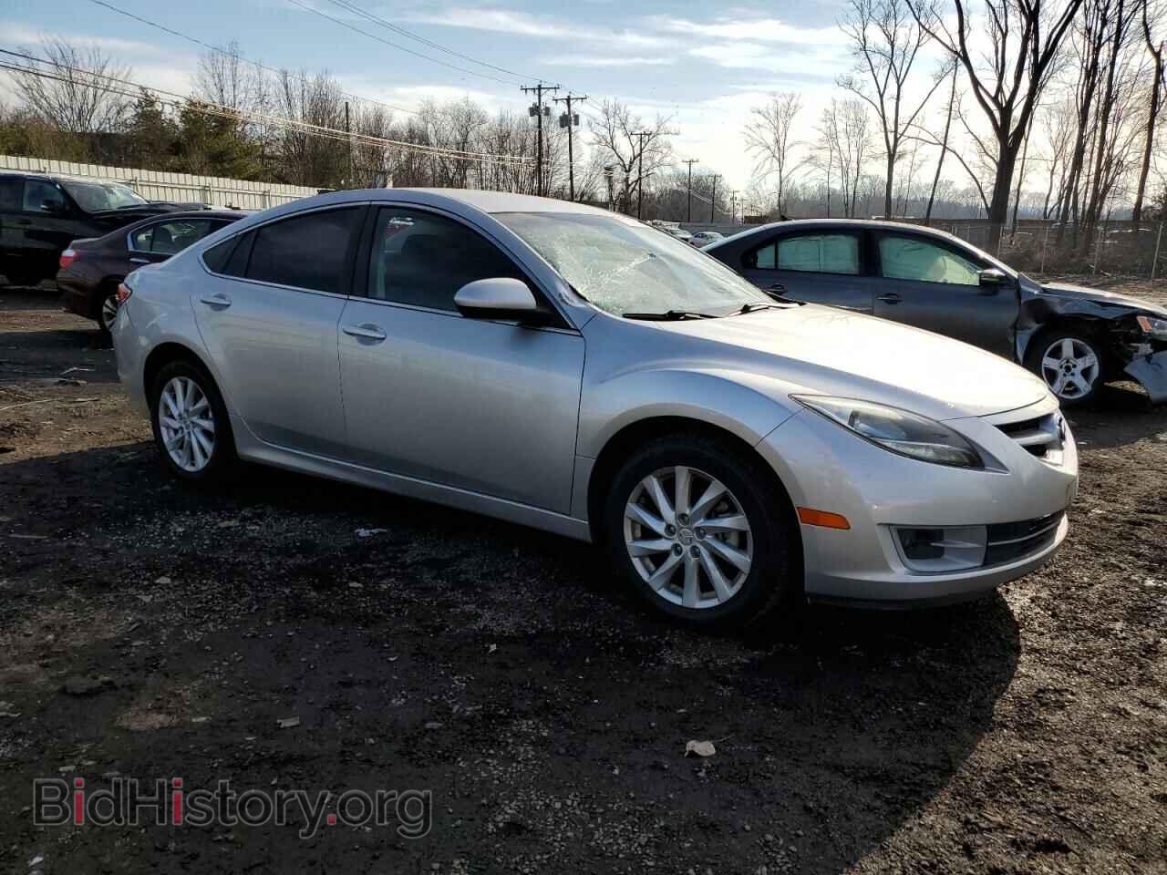 2012 MAZDA 6 - VIN: 1YVHZ8DH4C5M42644 - Фото 4