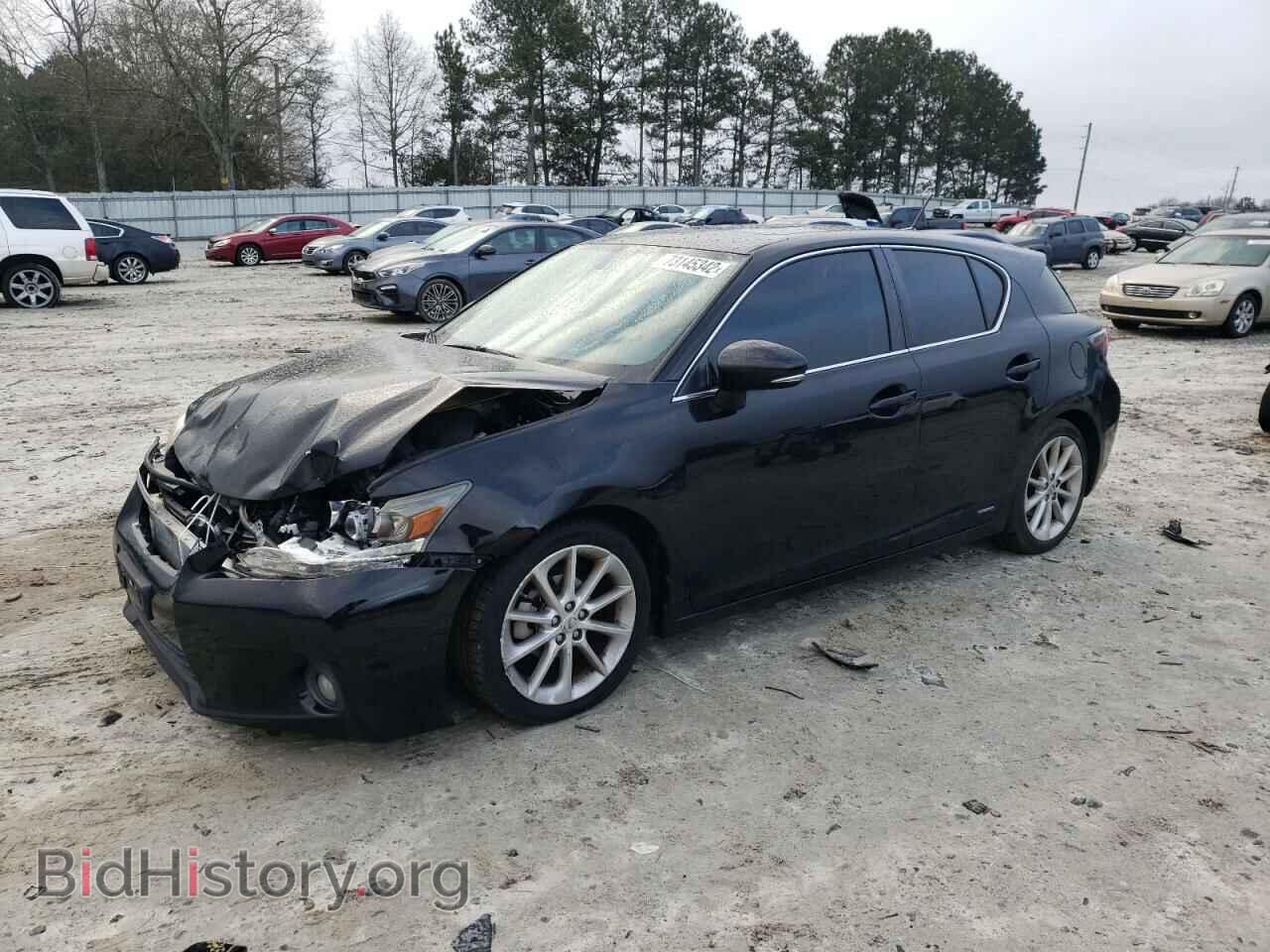 Photo JTHKD5BHXD2141101 - LEXUS CT 200 2013
